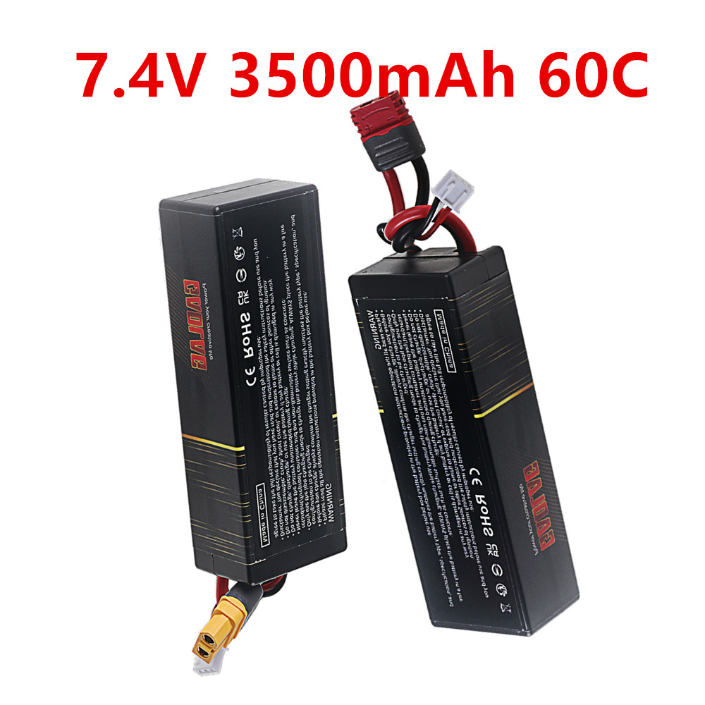 Rc Hobby Tank - Batería Lipo 2S 7.4V de 3500mAh