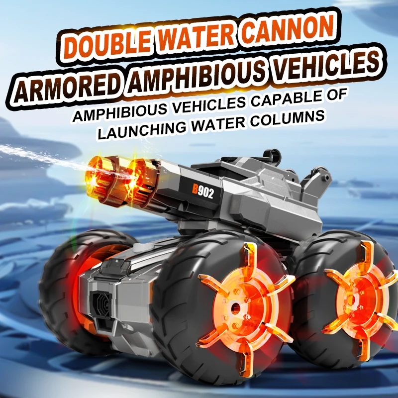 Rc Hobby Nook - Tanque RC Anfibio de Doble Control