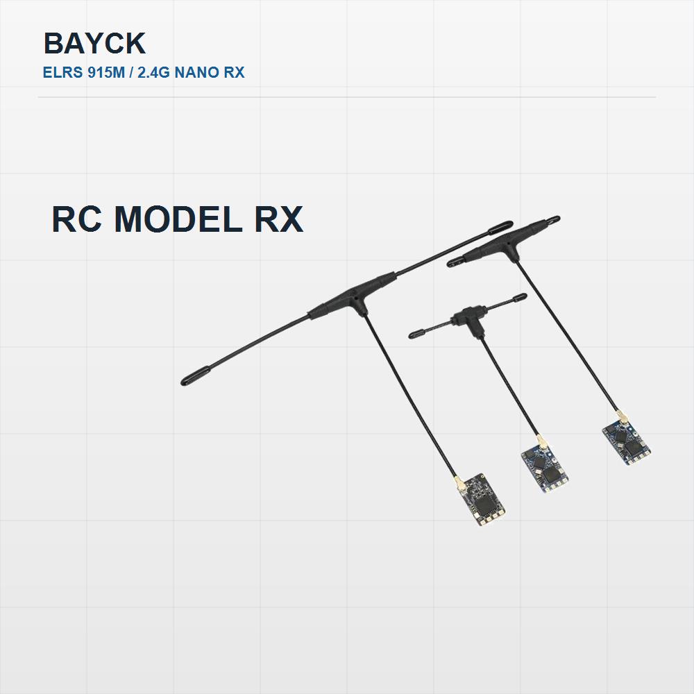 Rc Plane Hobby Zone - Receptor Nano BAYCK ExpressLRS 2.4GHz/915MHz con