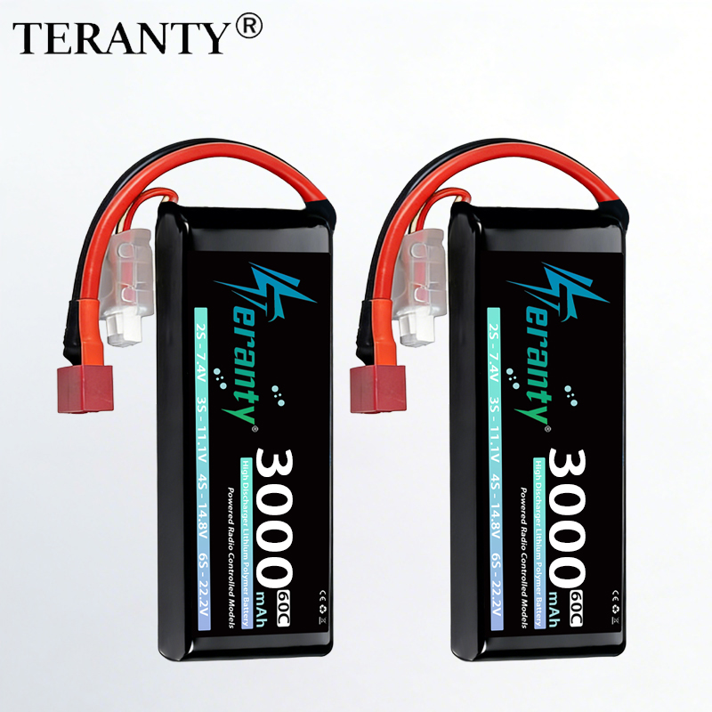 Rc Hobby & Maskinservice I Eskilstuna - Batería Lipo TERANTY 2S 3000mAh 7.4V