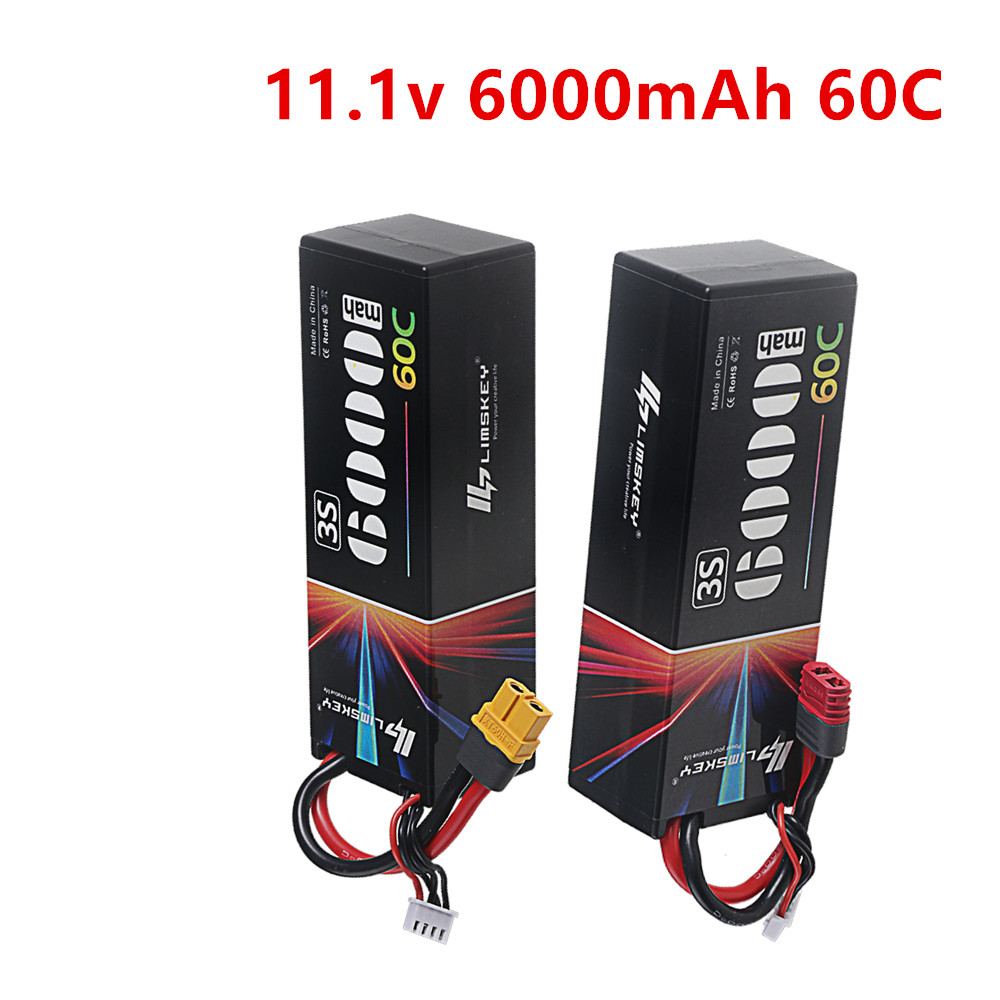 Rc Hobby Tank - Batería Lipo 3S 60C 11.1V 6000mah