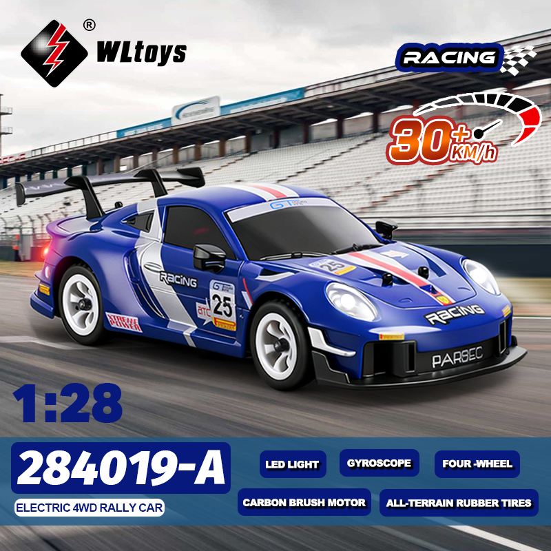 Rc Hobby Nook - WLtoys 284019-A 284191 1:28 2,4G RC