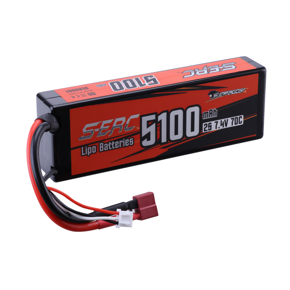 Rc Hobby Tank - Sunpadow 2S 7,4 V Lipo batería