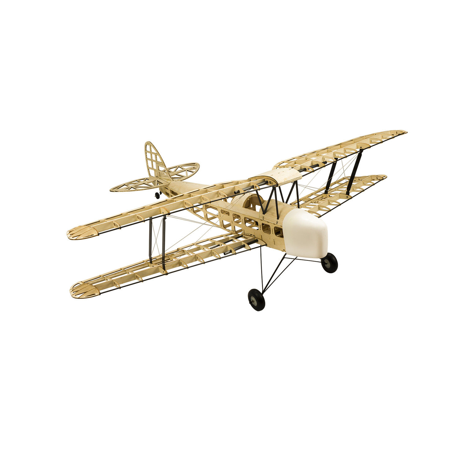 Rc Hobby Toys - Kit de Avión de Madera de