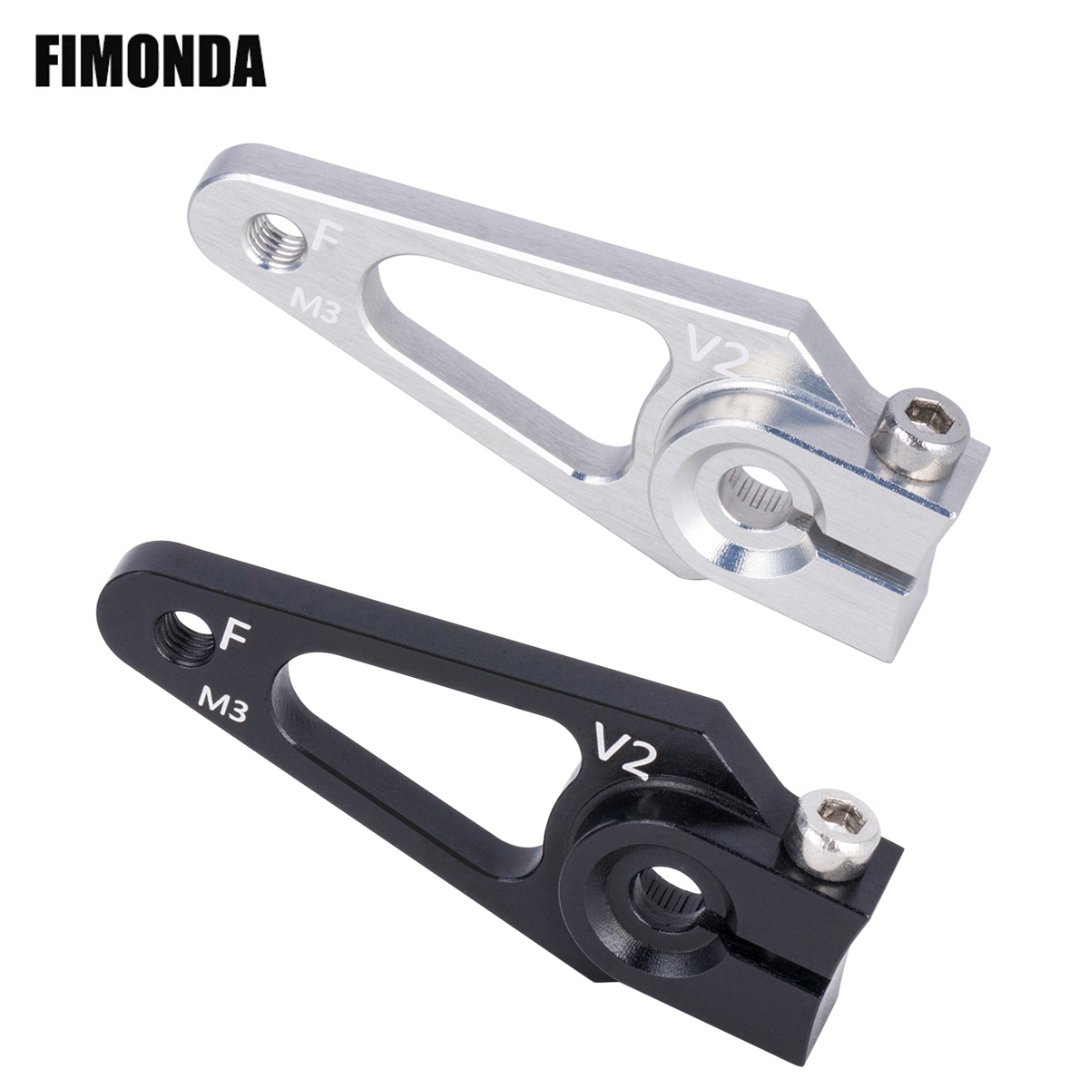 Rc Hobby Factory - Brazo de Servo de Aluminio 7075