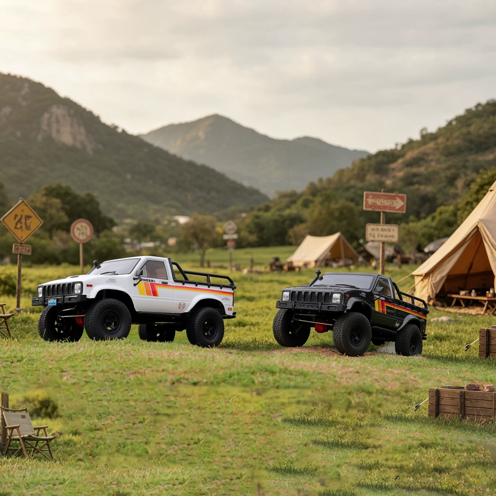 Rc Hobby Nook - RGT Rc Camioneta de Control Remoto