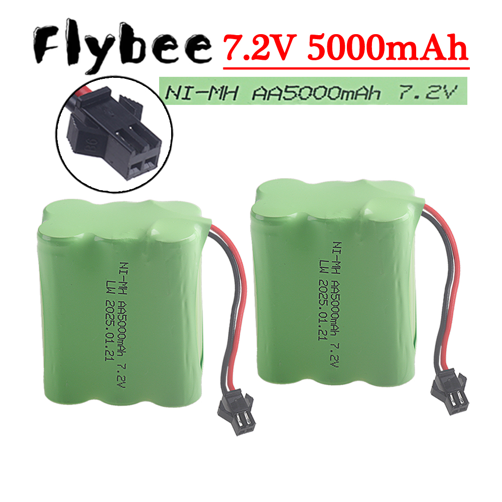 Rc Hobby Tank - (Enchufe de SM-2P) batería NiMH de