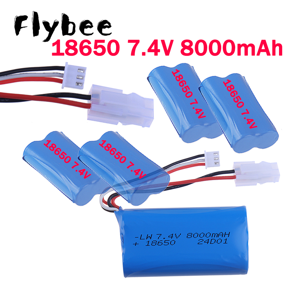 Rc Hobby Tank - Conector 5557 555-7 Batería de iones