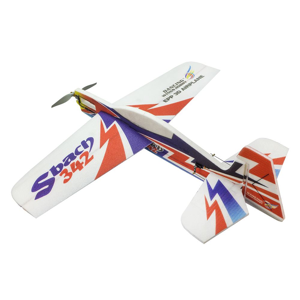 Rc Hobby Toys - EPP Sbach342 RC Avión 1000 mm