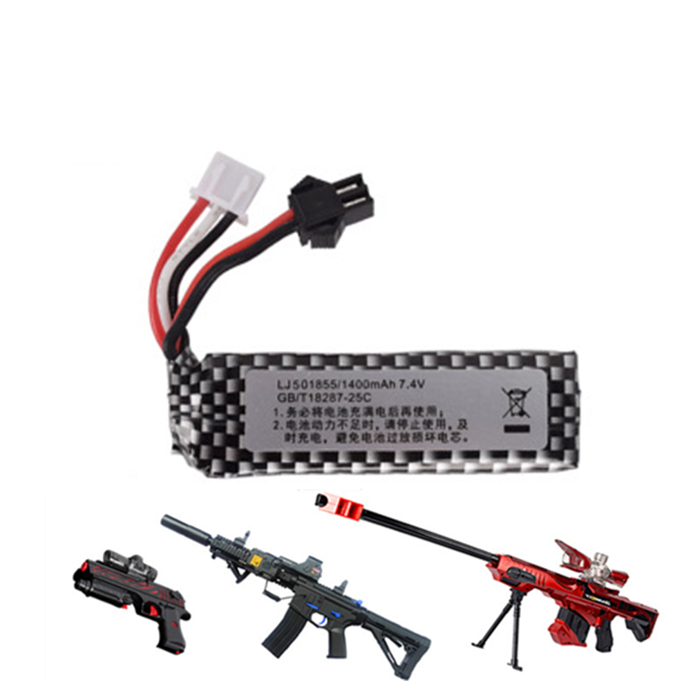 Rc Hobby & Maskinservice I Eskilstuna - 7,4v 1400mah 25C 501855 Batería Lipo