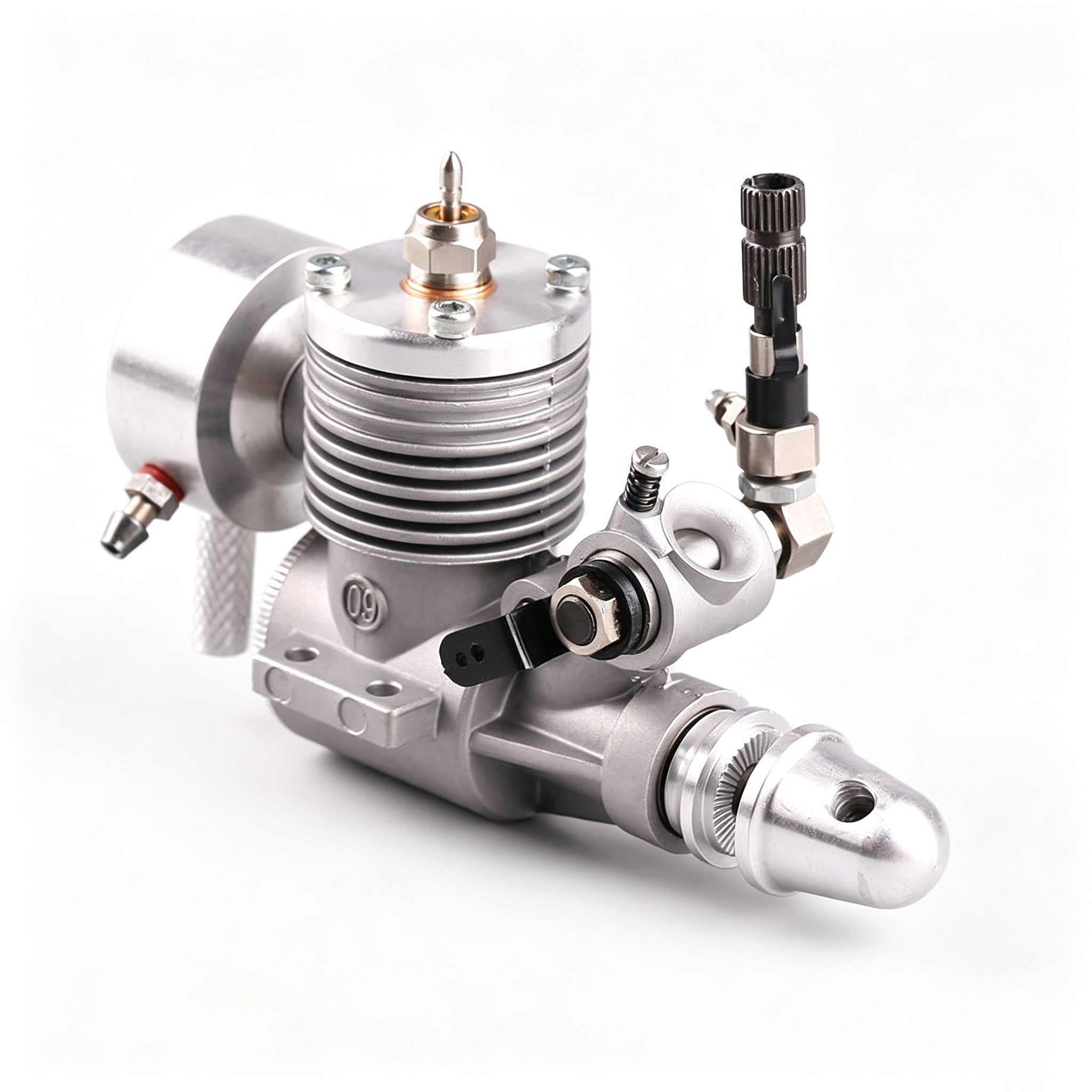 Rc Hobby Nitro - Motor ASP Nitro Original AP09A 09