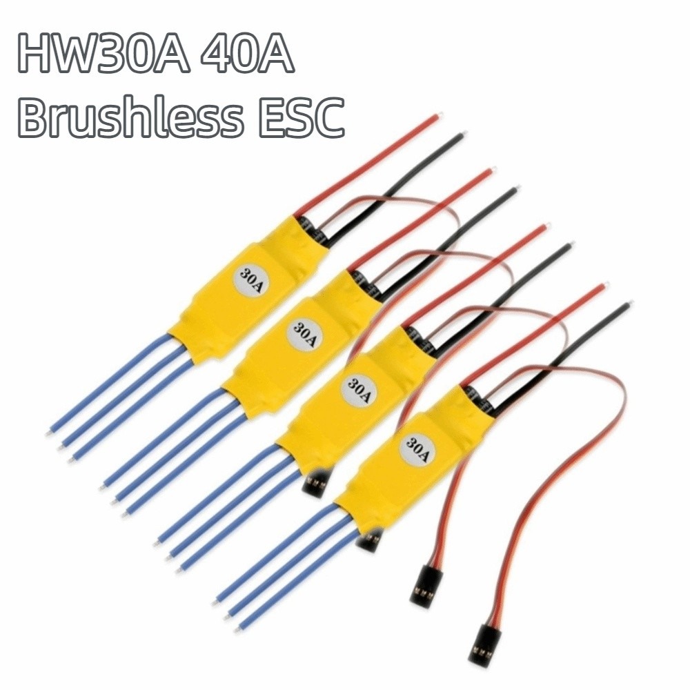 Rc Plane Hobby Zone - ESC sin Escobillas HW30A 40A con