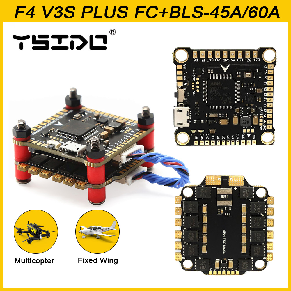 Rc Plane Hobby Zone - YSIDO nuevo F4 V3S PLUS Control