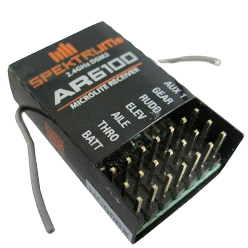 Rc Hobby Toys - Receptor AR6100 DSM2 6CH 2,4 GHz