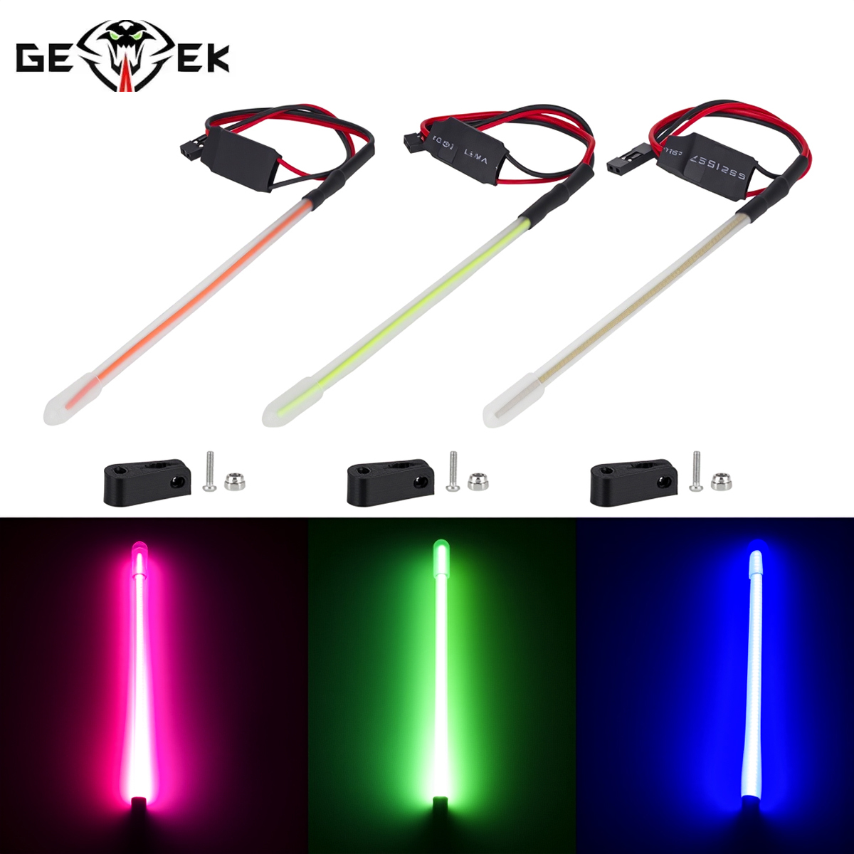 Rc Hobby Nook - Luces Traseras LED, Luz Nocturna Ambiental