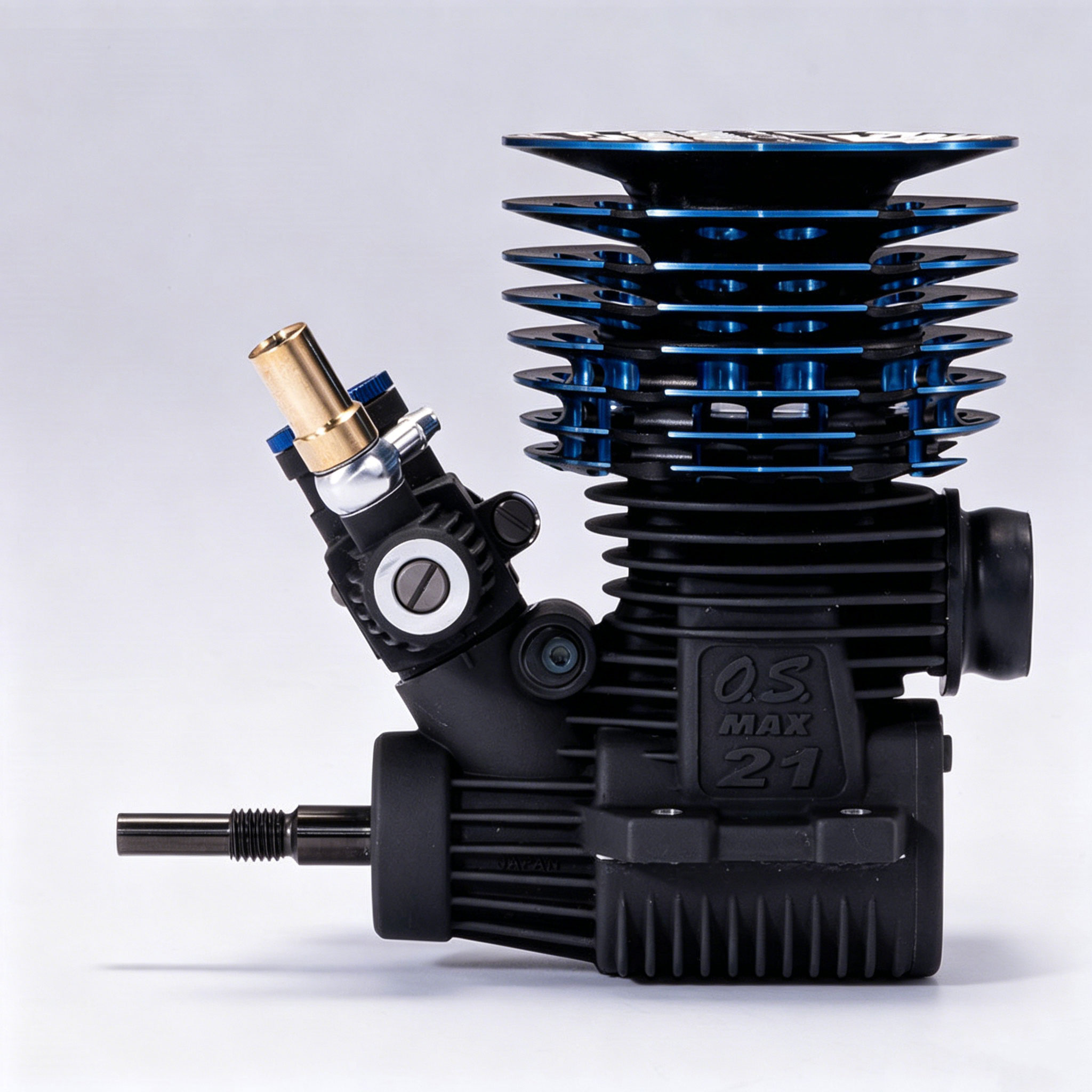 Rc Hobby Nitro - Motor Nitro Completo OS SPEED B21