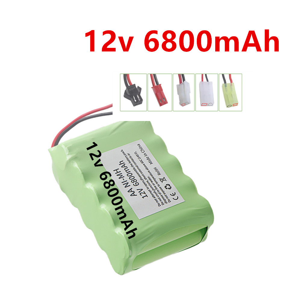 Rc Hobby Tank - Batería recargable NI-MH de 12v y