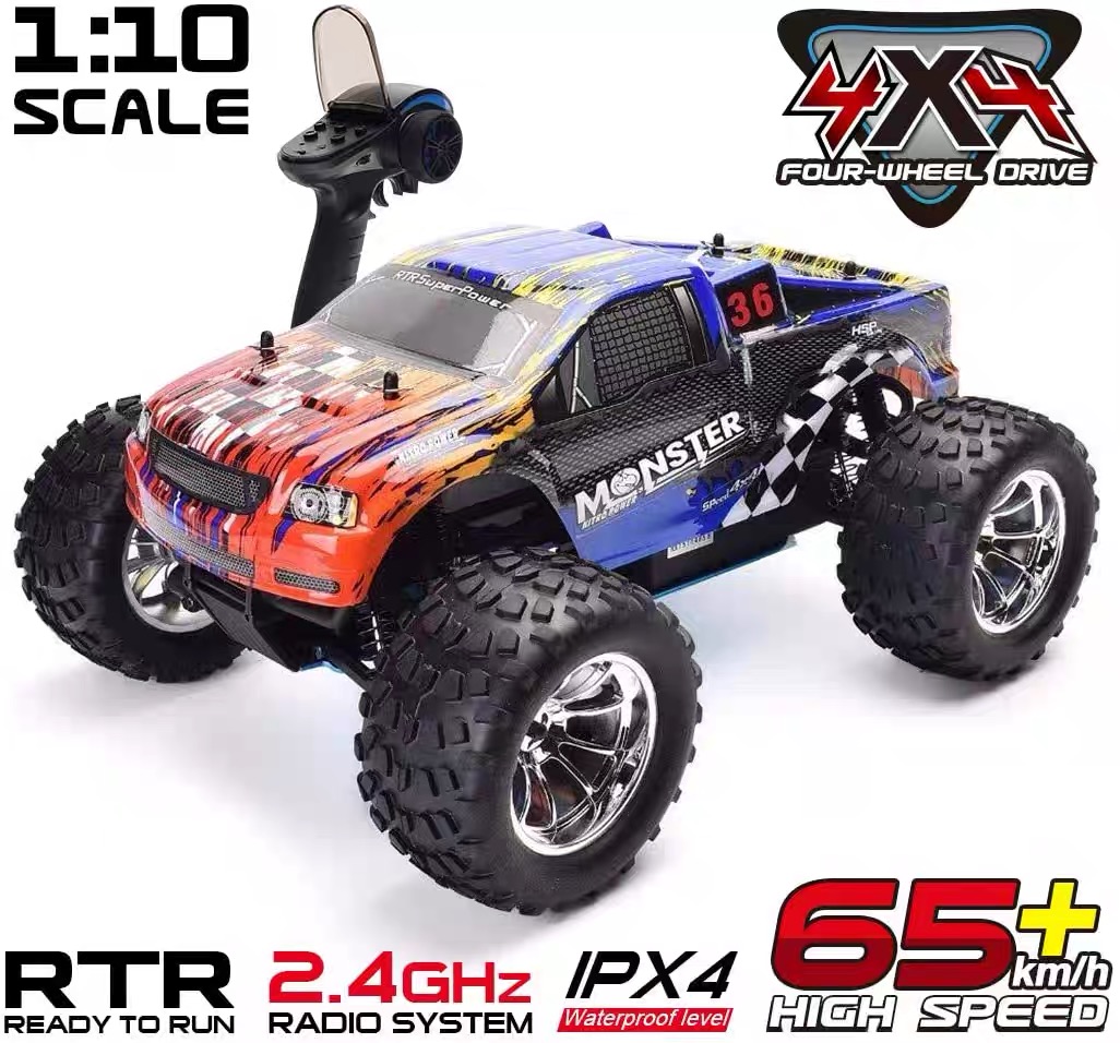 Rc Hobby Nitro - HSP RC camión escala 1:10 Nitro