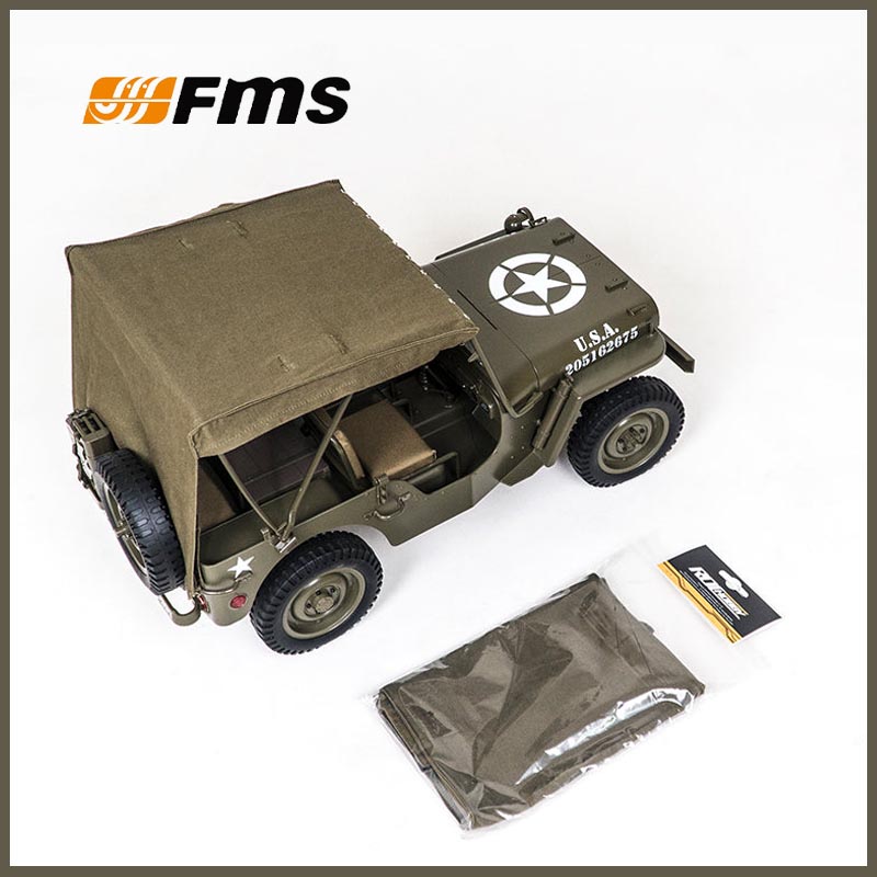 Rc Hobby & Maskinservice I Eskilstuna - Techo de Lona FMS 1/12 C1167