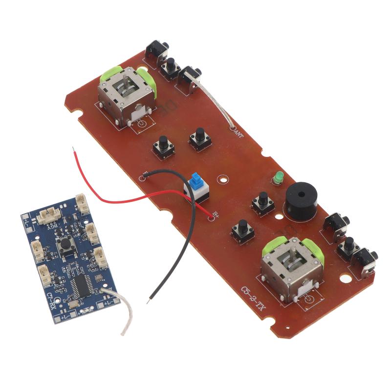Rc Plane Hobby Zone - Módulo Receptor de Dron Profesional, Placa