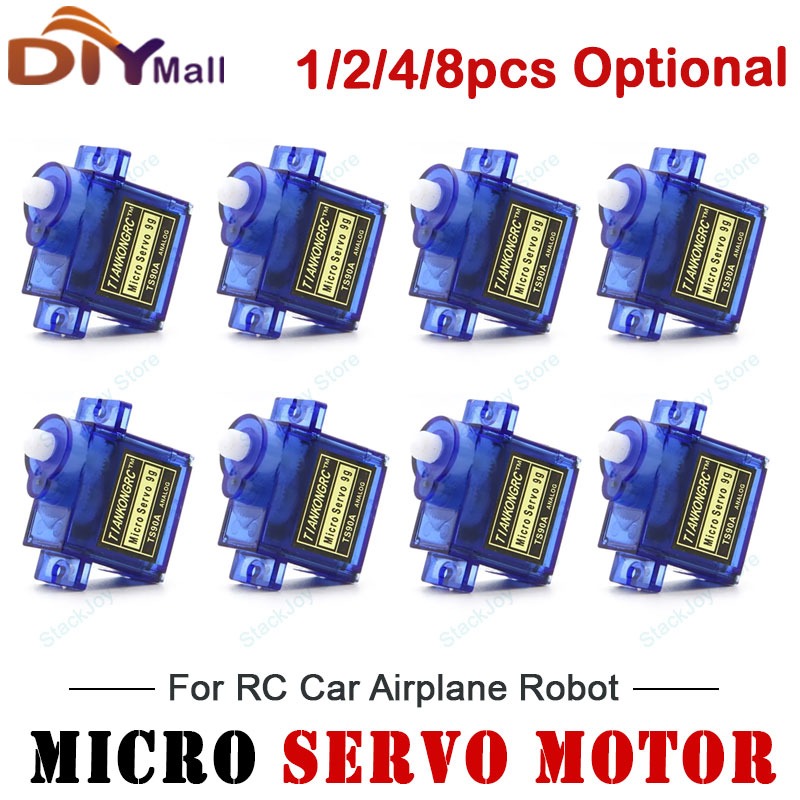 Rc Hobby Factory - TS90A 9G Micro Servo 180 grados