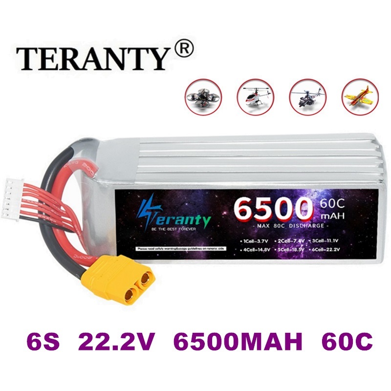 Rc Hobby Tank - Batería Lipo TERANTY 6S 22.2V 6500mAh