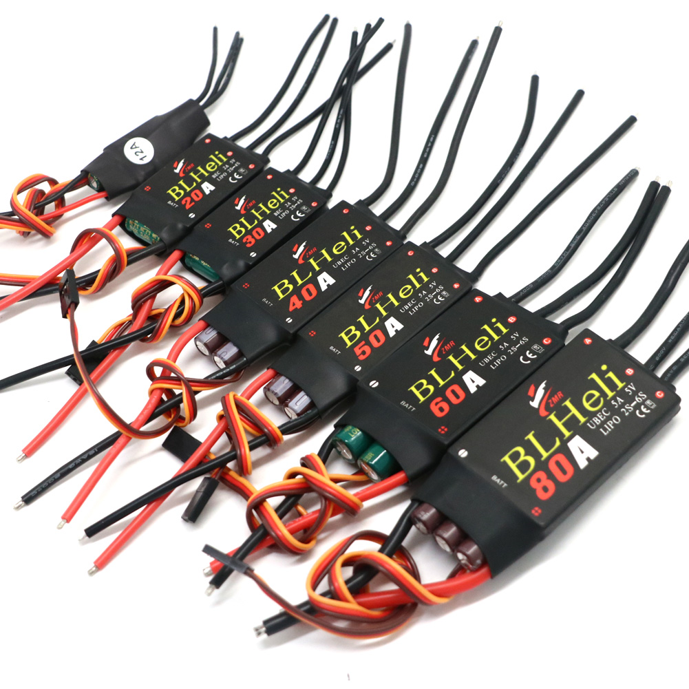 Rc Hobby Toys - BLHeli sin escobillas ESC 80A 12A
