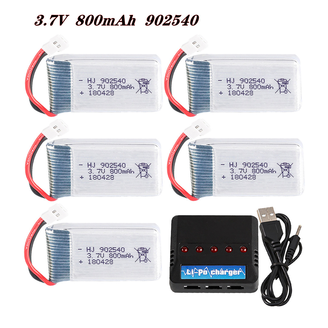 Rc Hobby & Maskinservice I Eskilstuna - Batería Lipo de 3,7 V, 800mAh,