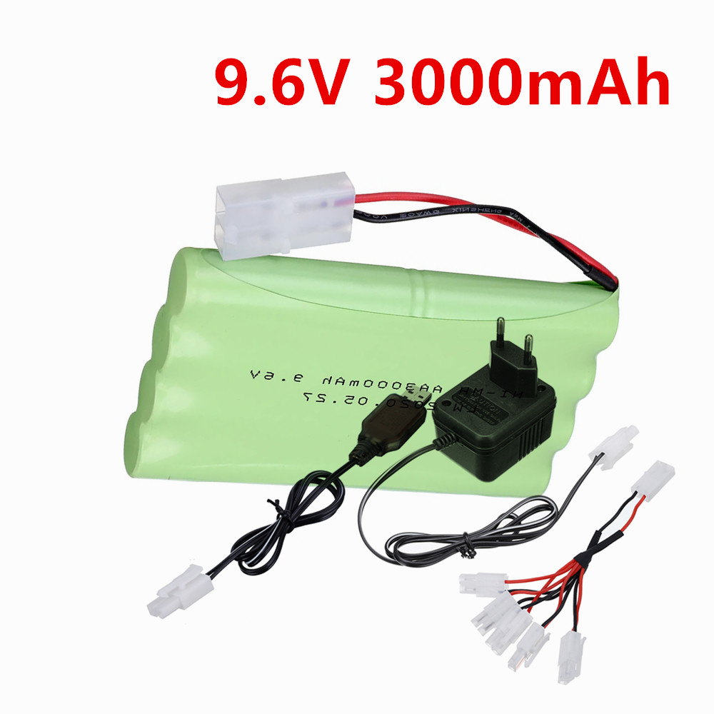 Rc Hobby Tank - Batería NiMH de 9,6 V y