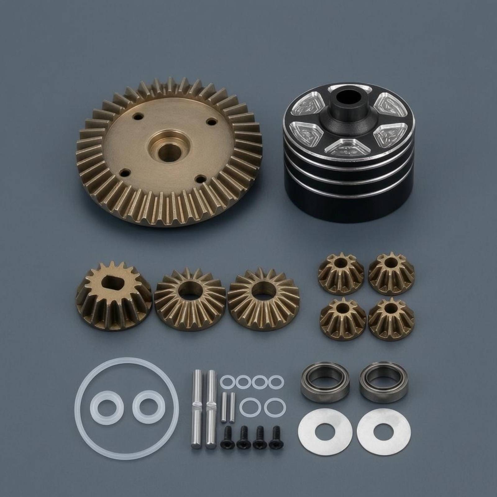Conjunto de Engranajes Diferen - Rc Hobby & Maskinservice I Eskilstuna reseña y precio