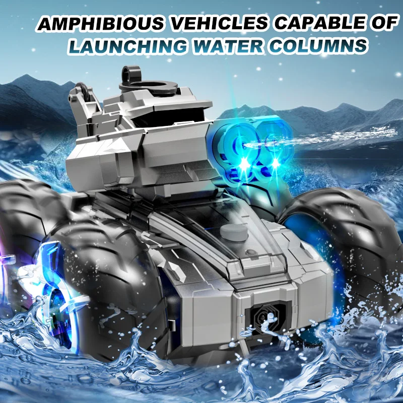Tanque RC Anfibio de Doble Con - Rc Hobby Nook reseña y precio