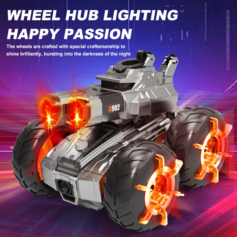Tanque RC Anfibio de Doble Con - Rc Hobby Nook reseña y precio