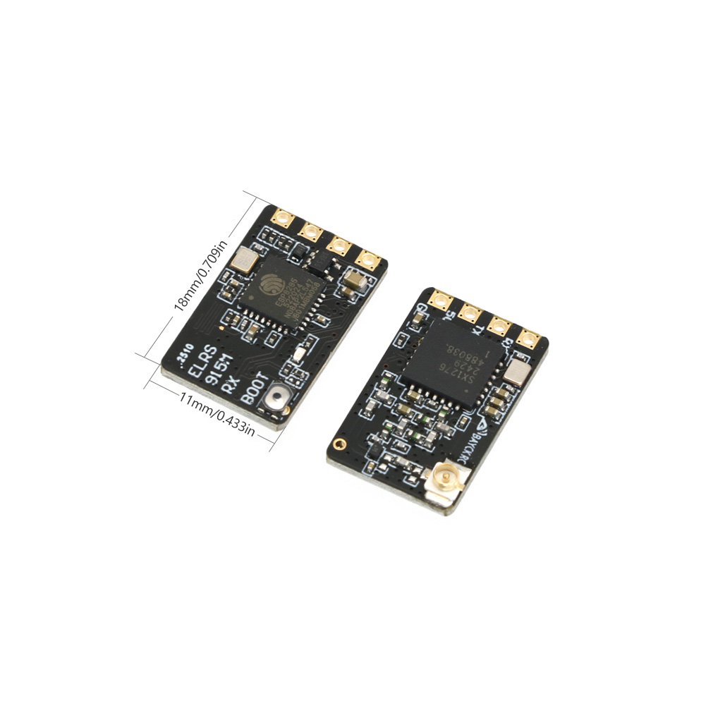 Receptor Nano BAYCK ExpressLRS - Rc Plane Hobby Zone reseña y precio