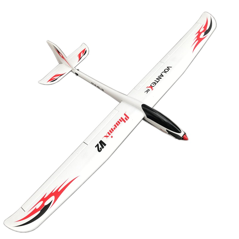 Volantex-avión planeador EPO R - Rc Plane Hobby Zone reseña y precio