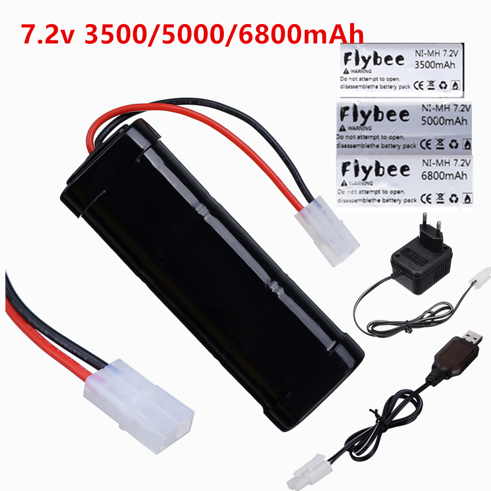 Nueva batería de 7.2V 5000/680 - Rc Hobby Tank reseña y precio