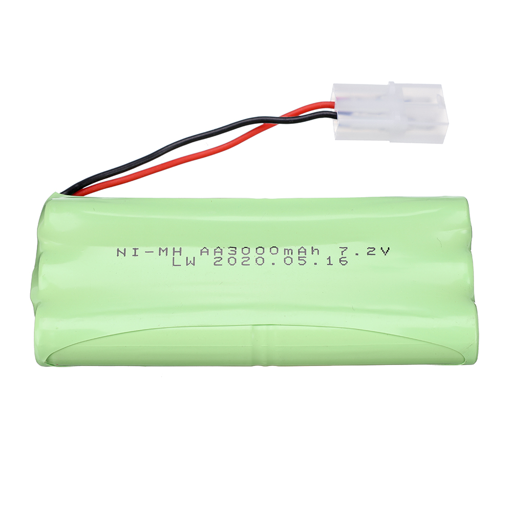 Batería recargable de 7,2 v, b - Rc Hobby Tank reseña y precio