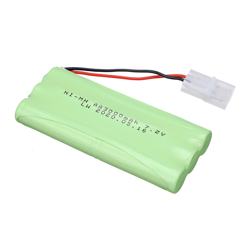 Batería recargable de 7,2 v, b - Rc Hobby Tank reseña y precio