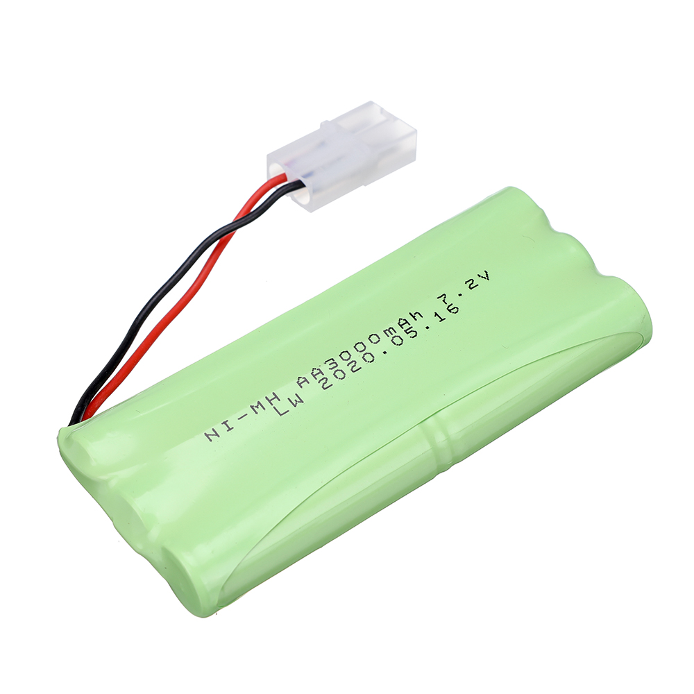 Batería recargable de 7,2 v, b - Rc Hobby Tank reseña y precio