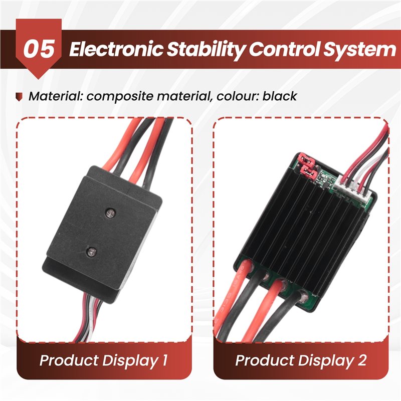Controlador de velocidad ESC 3 - Rc Hobby & Maskinservice I Eskilstuna reseña y precio