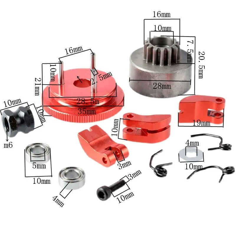 Juego de Campana de Embrague y - Rc Hobby Nitro reseña y precio