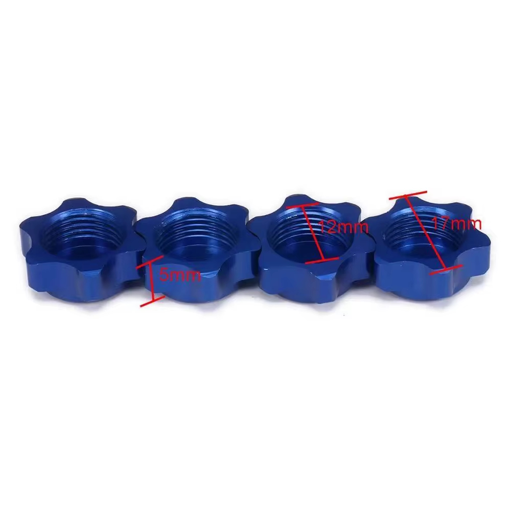 Tuerca hexagonal de aluminio d - Rc Hobby & Maskinservice I Eskilstuna reseña y precio