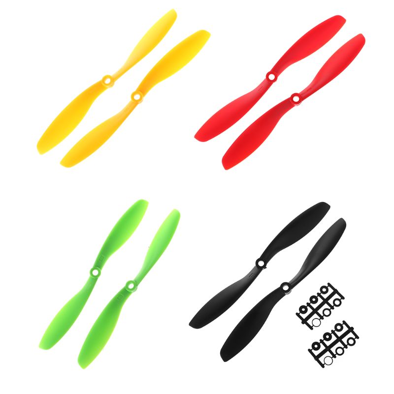 Hélices de plástico 8045 Prop  - Rc Plane Hobby Zone reseña y precio
