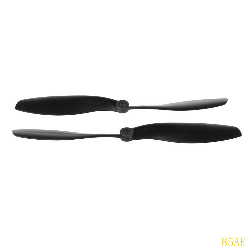 Hélices de plástico 8045 Prop  - Rc Plane Hobby Zone reseña y precio