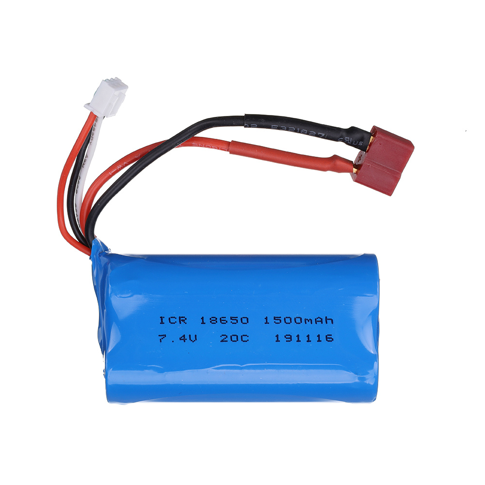 Batería de iones de litio de 7 - Rc Hobby Factory reseña y precio