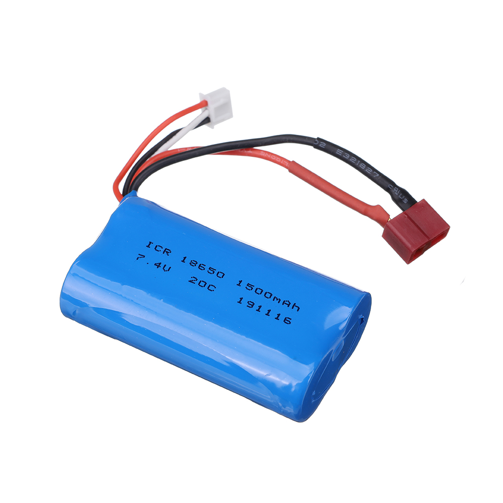 Batería de iones de litio de 7 - Rc Hobby Factory reseña y precio