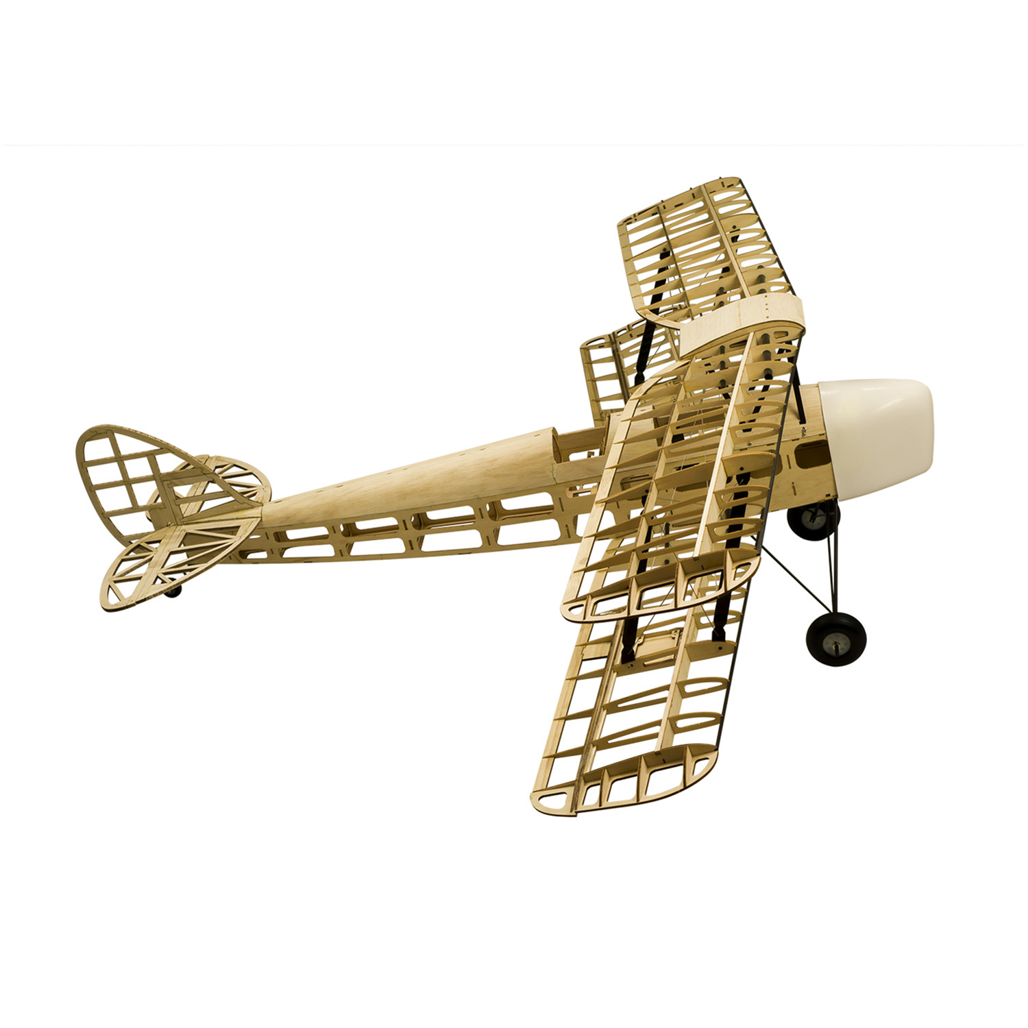 Kit de Avión de Madera de Bals - Rc Hobby Toys reseña y precio