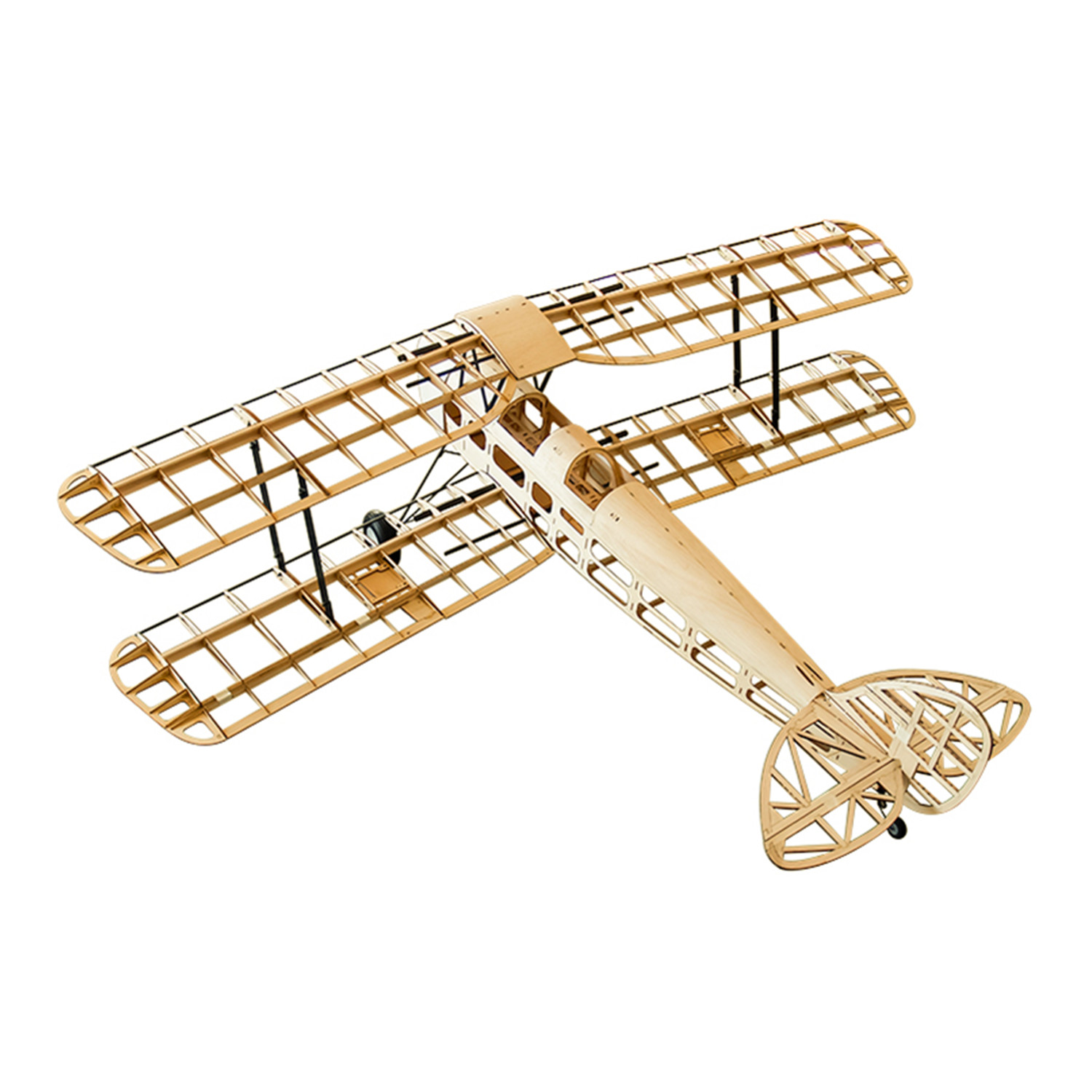 Kit de Avión de Madera de Bals - Rc Hobby Toys reseña y precio
