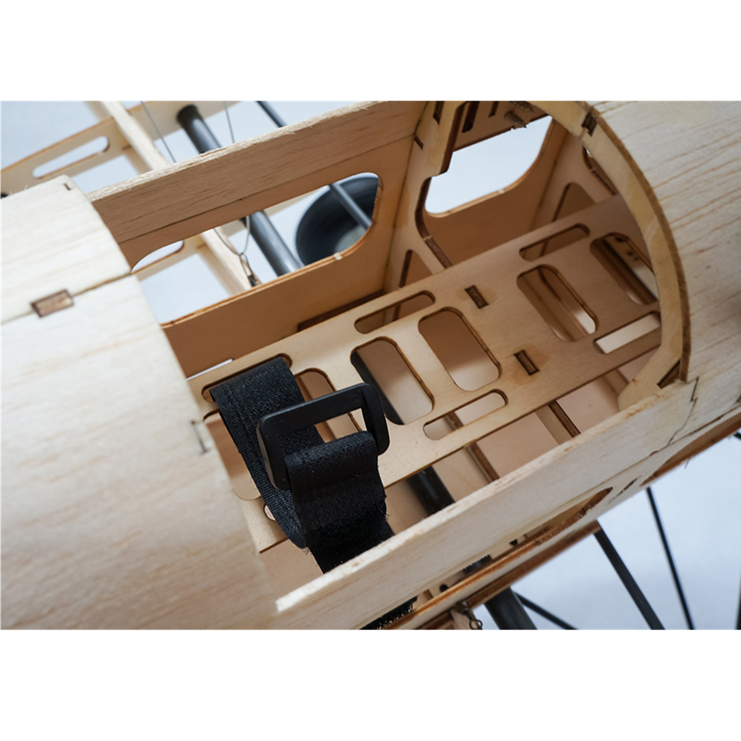 Kit de Avión de Madera de Bals - Rc Hobby Toys reseña y precio