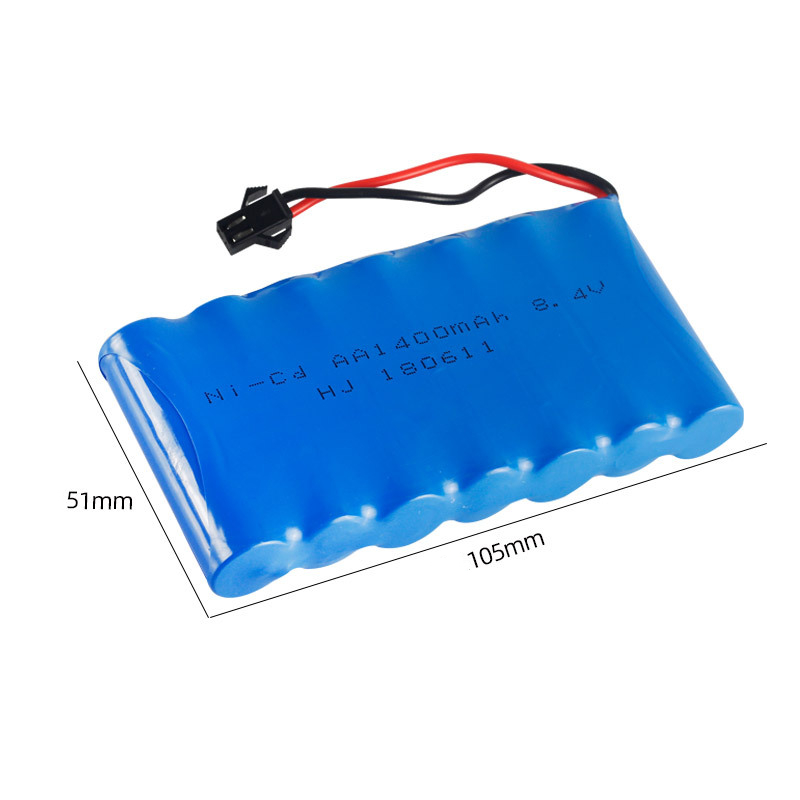 Paquete de batería recargable  - Rc Hobby Tank reseña y precio