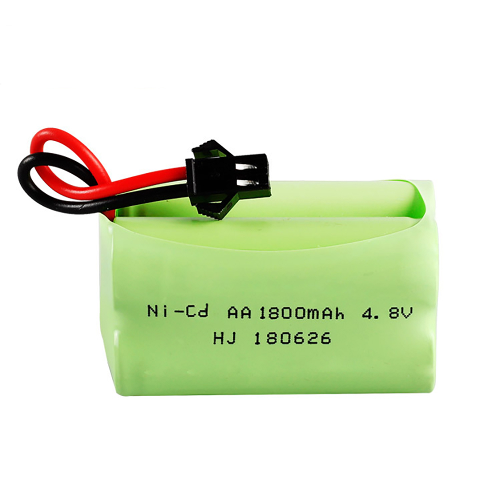 4,8 v 700/1400/1800mah NiCd ba - Rc Hobby Tank reseña y precio